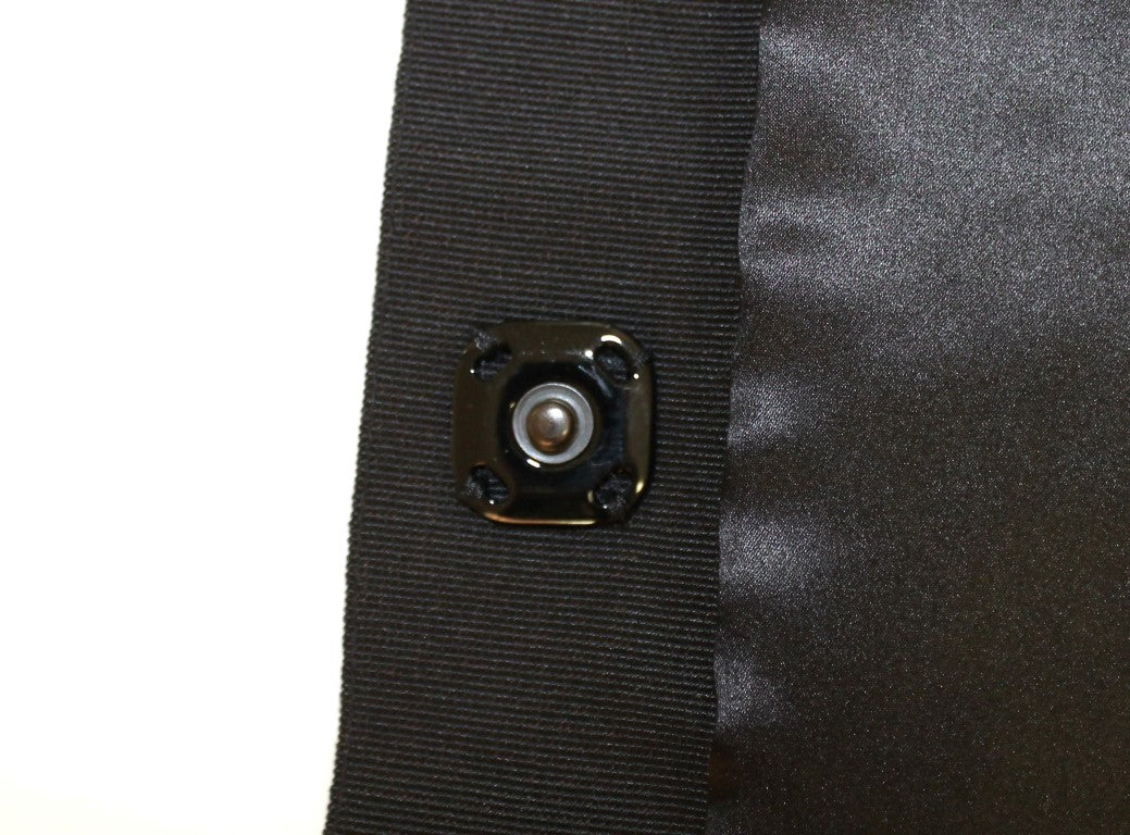 Dolce & Gabbana - Écharpe en fourrure de vison violette exquise