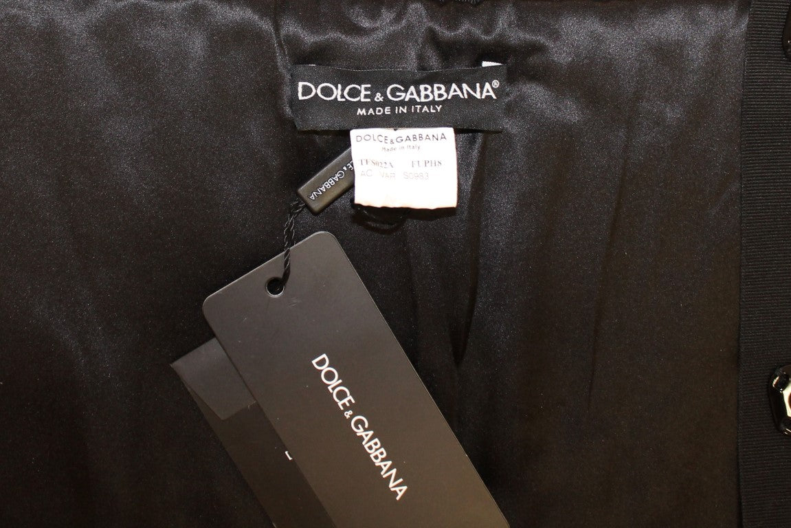Dolce & Gabbana - Écharpe en fourrure de vison violette exquise