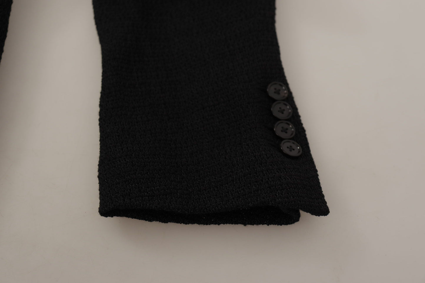 Blazer élégant en laine à boutonnage simple Dolce & Gabbana