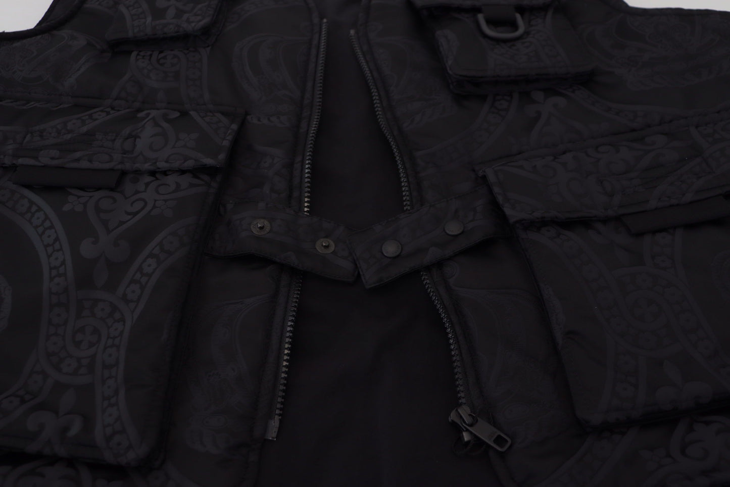 Dolce & Gabbana - Veste sans manches élégante en noir