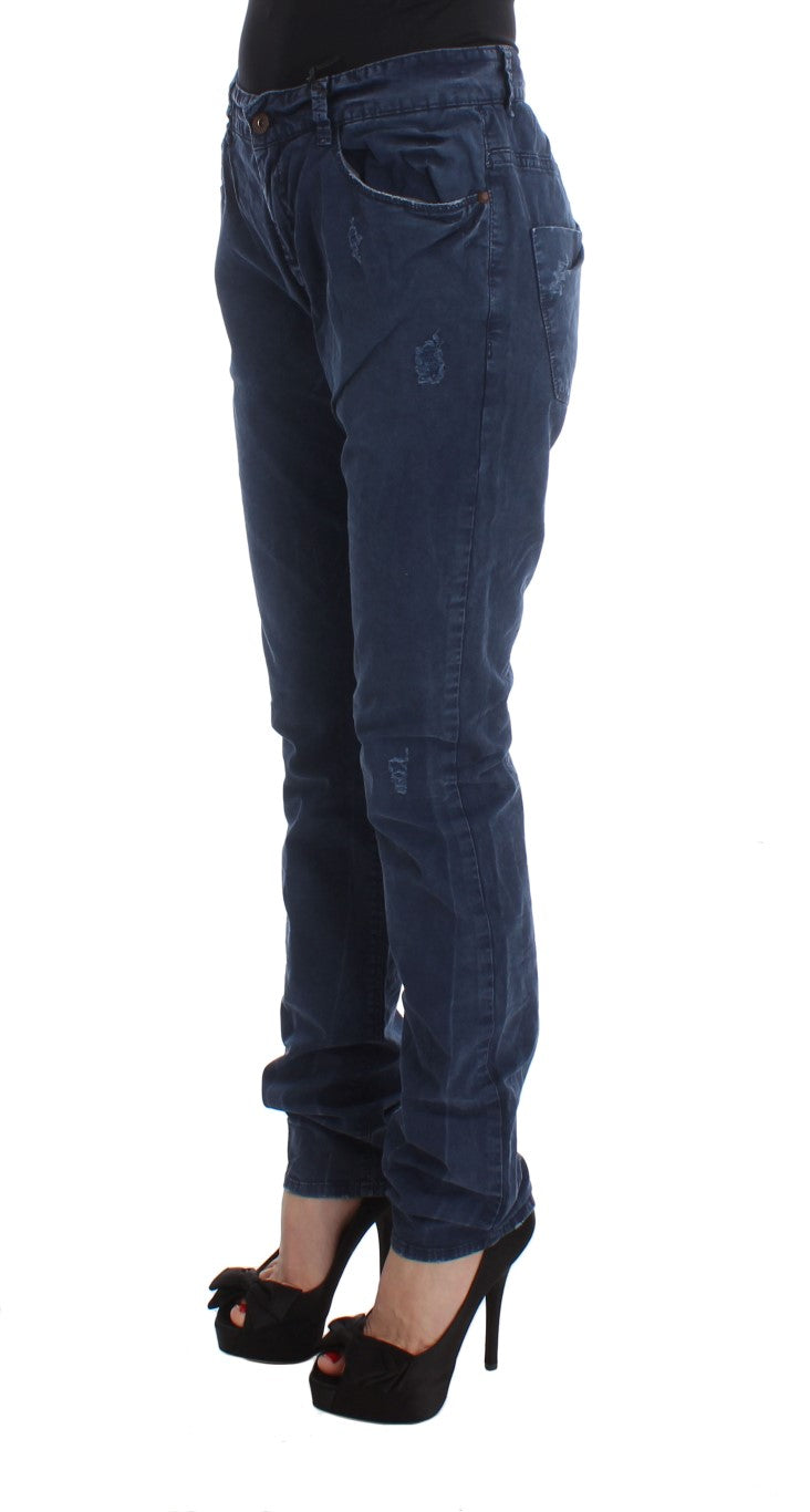 Jean bleu coupe classique Costume National Chic