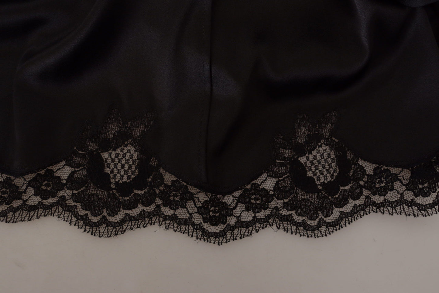 Dolce & Gabbana Black Leopard A-line Knee Length Dress by Dolce & Gabbana