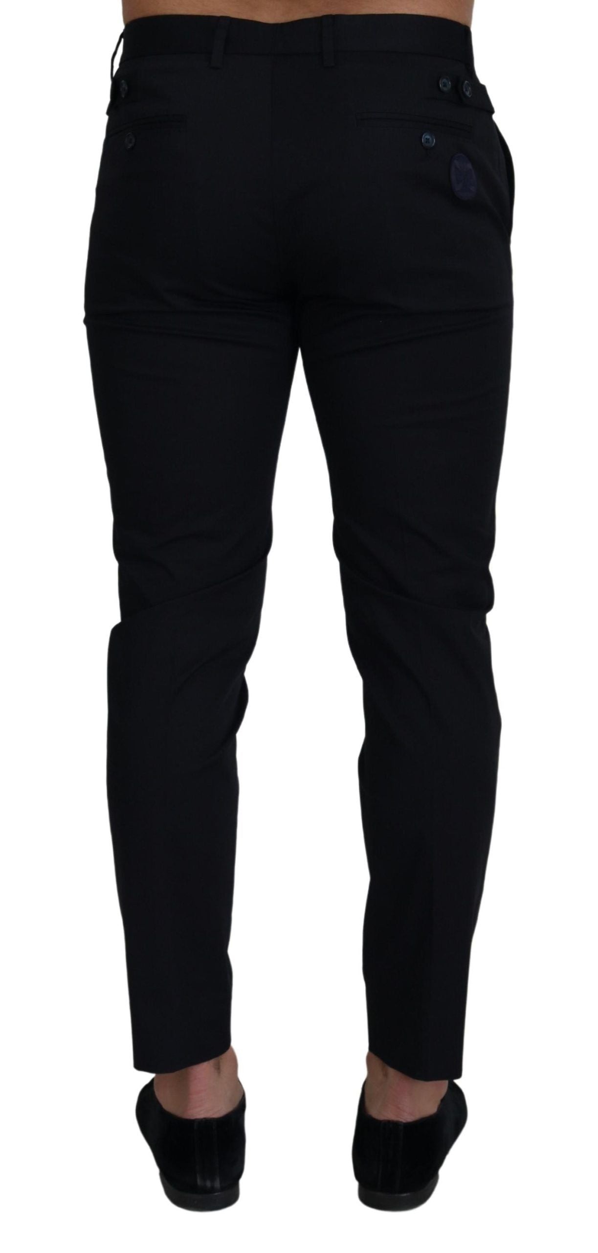 Pantalon chino slim élégant Dolce & Gabbana