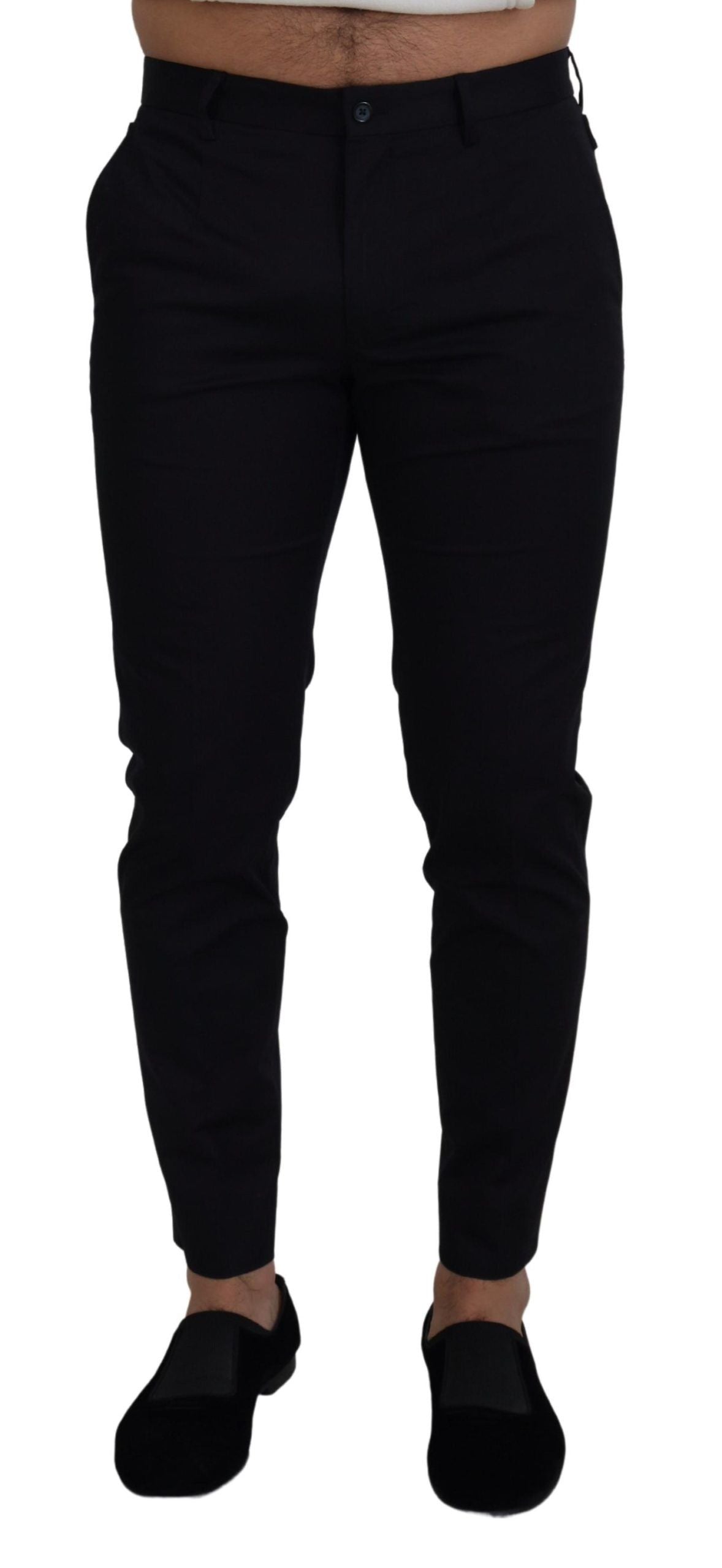 Pantalon chino slim élégant Dolce & Gabbana