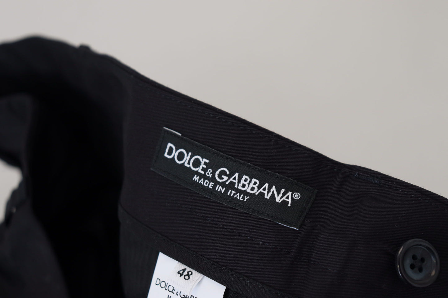 Pantalon chino slim élégant Dolce & Gabbana