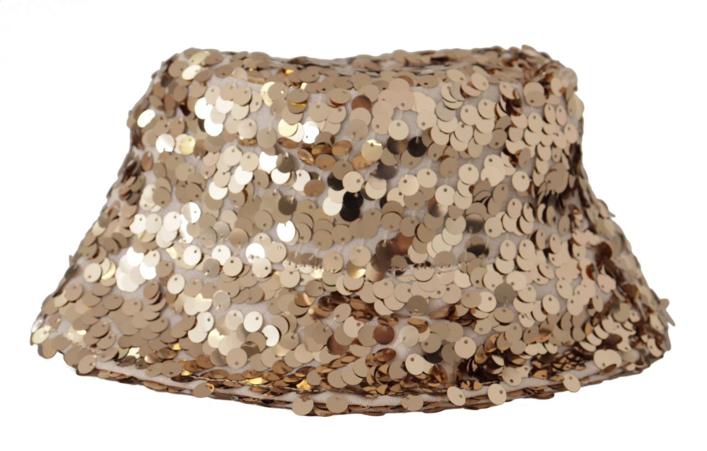 Dolce & Gabbana Élégant Bob à Paillettes Dorées