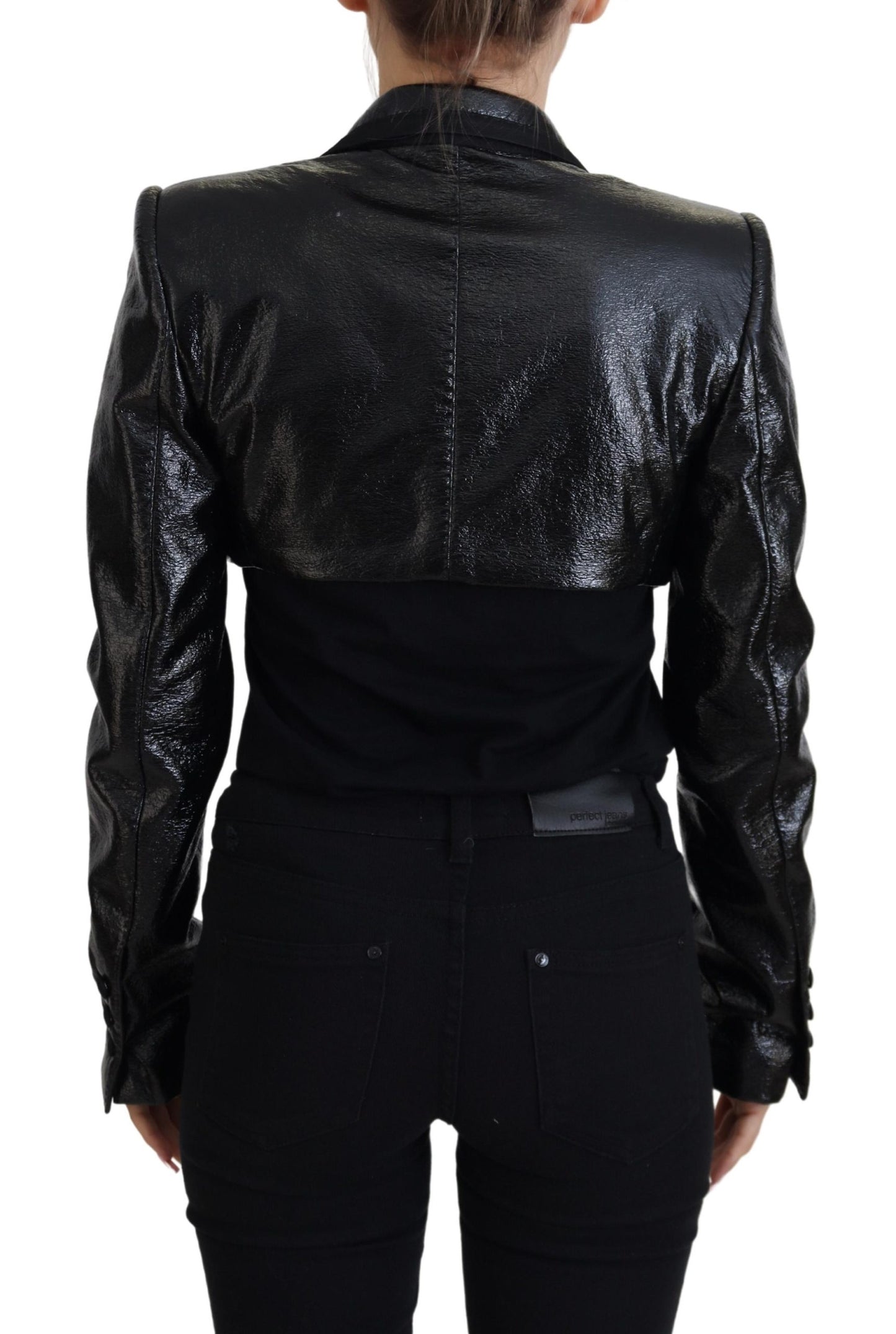 Dolce & Gabbana - Veste courte noire élégante de créateur