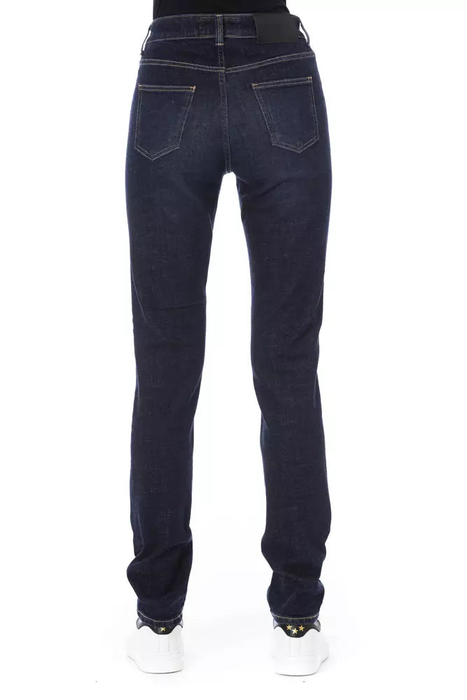 Baldinini Trend Blue Cotton Women's Jeans by Baldinini Trend