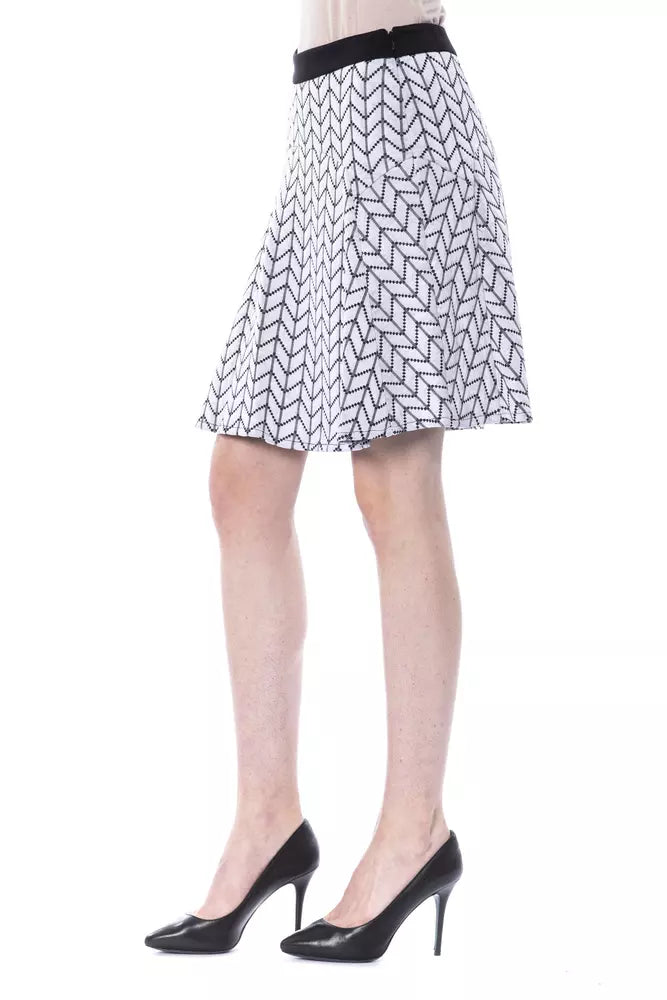Jupe femme BYBLOS en marabout noir