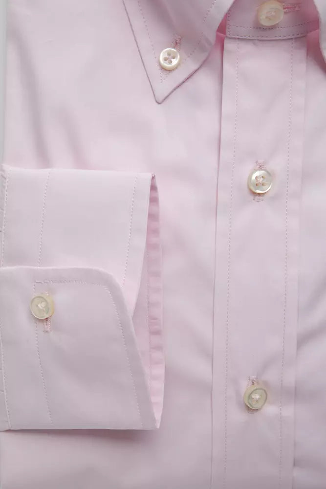 Robert Friedman Multicolor Cotton Men Shirt by Robert Friedman