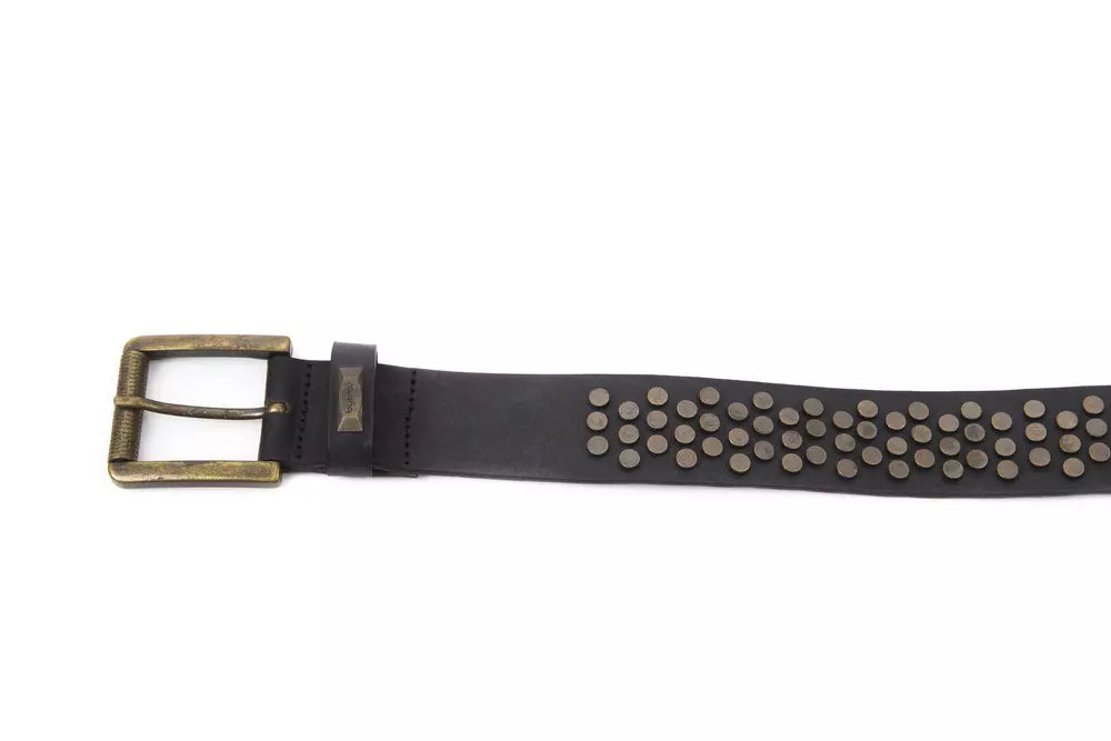 Ceinture femme BYBLOS en cuir de vache noir