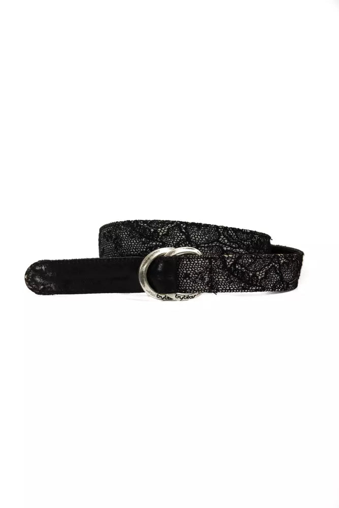 Ceinture en laine noire BYBLOS pour femme