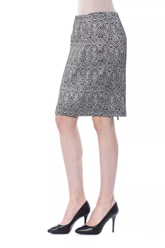 Jupe femme BYBLOS en viscose noire