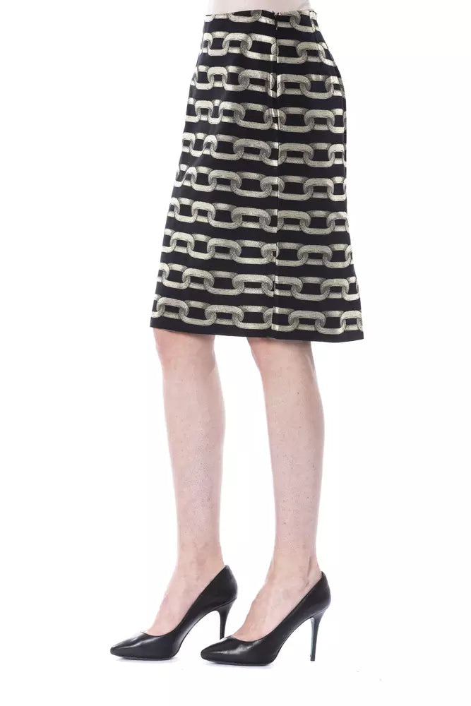 Jupe femme BYBLOS en viscose noire