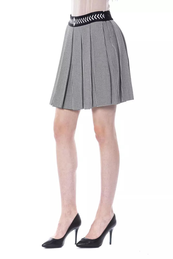 Jupe femme BYBLOS en viscose noire