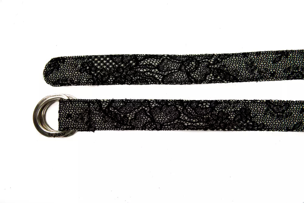 Ceinture en laine noire BYBLOS pour femme