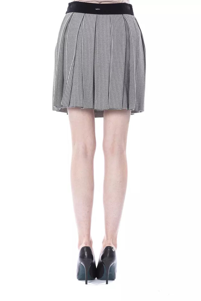Jupe femme BYBLOS en viscose noire