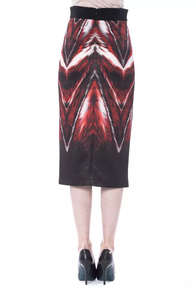 Jupe femme multicolore en polyester BYBLOS
