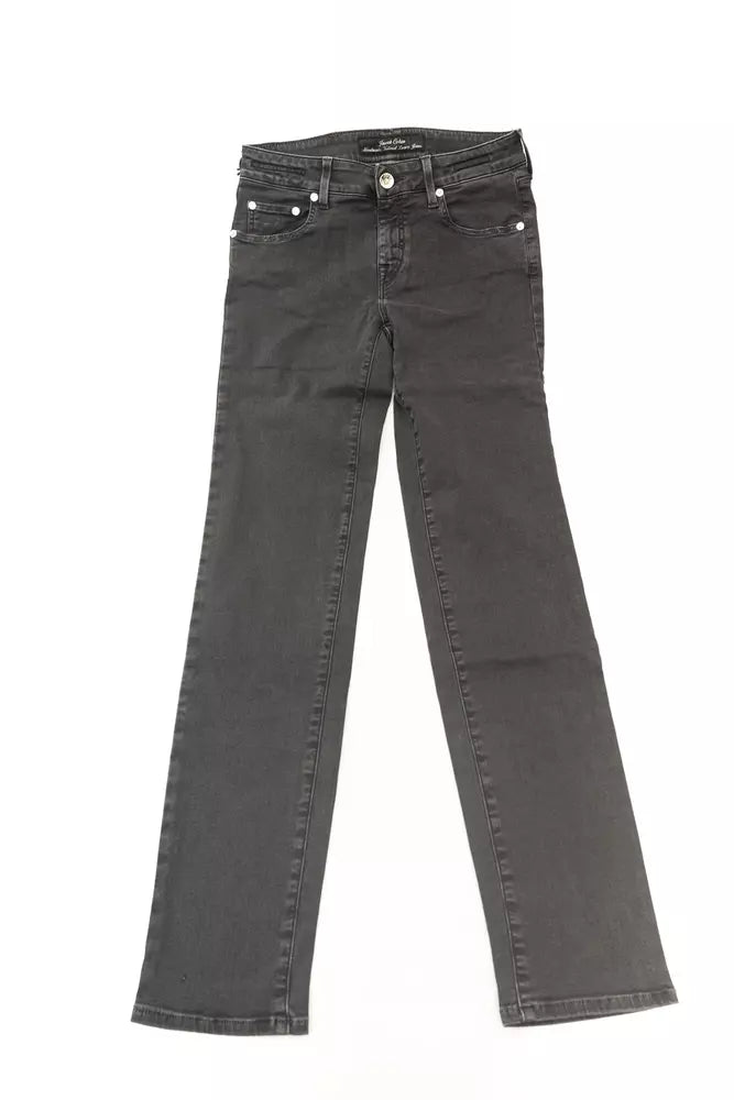 Jacob Cohen Black Cotton Women Jeans by Jacob Cohen
