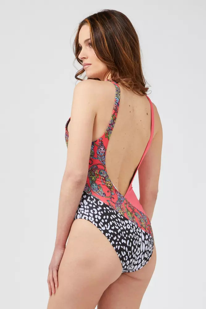 Maillot de bain femme Custo Barcelona en polyester fuchsia
