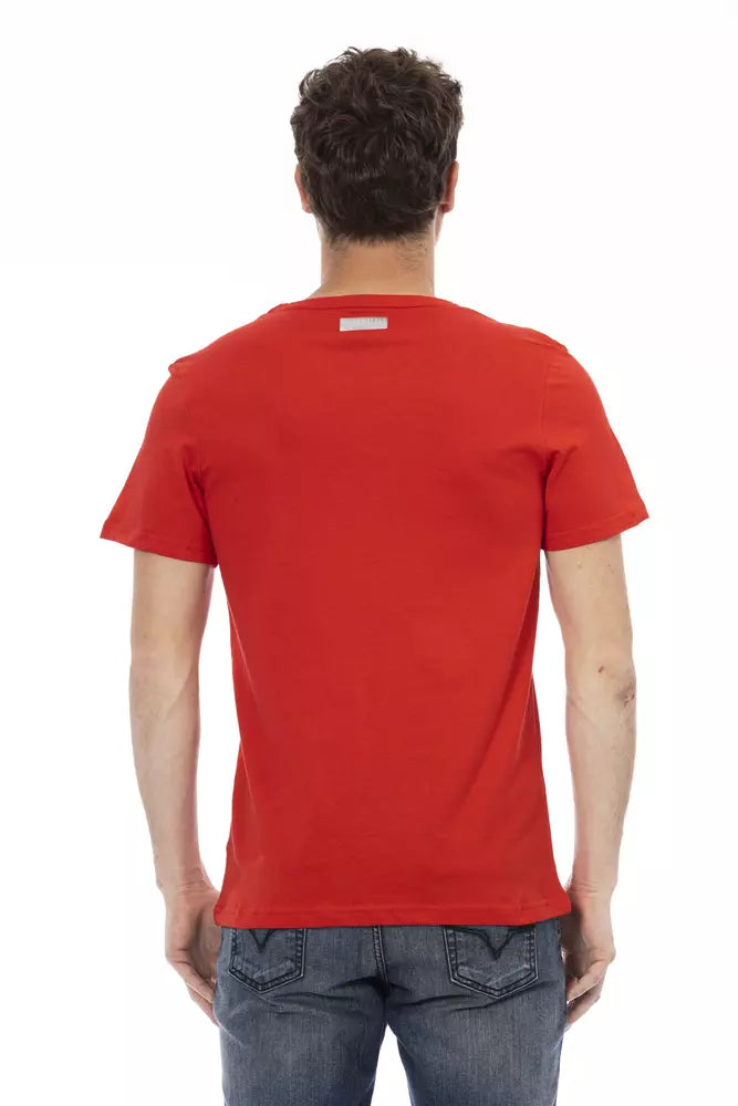 T-shirt Bikkembergs en coton rouge pour homme