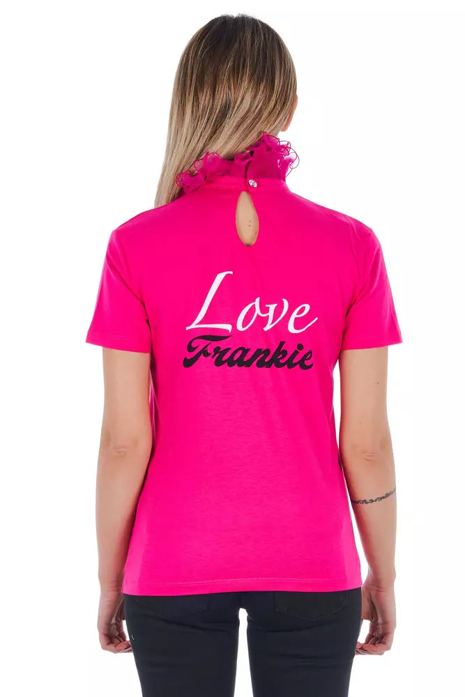 Haut en coton multicolore pour femme Frankie Morello
