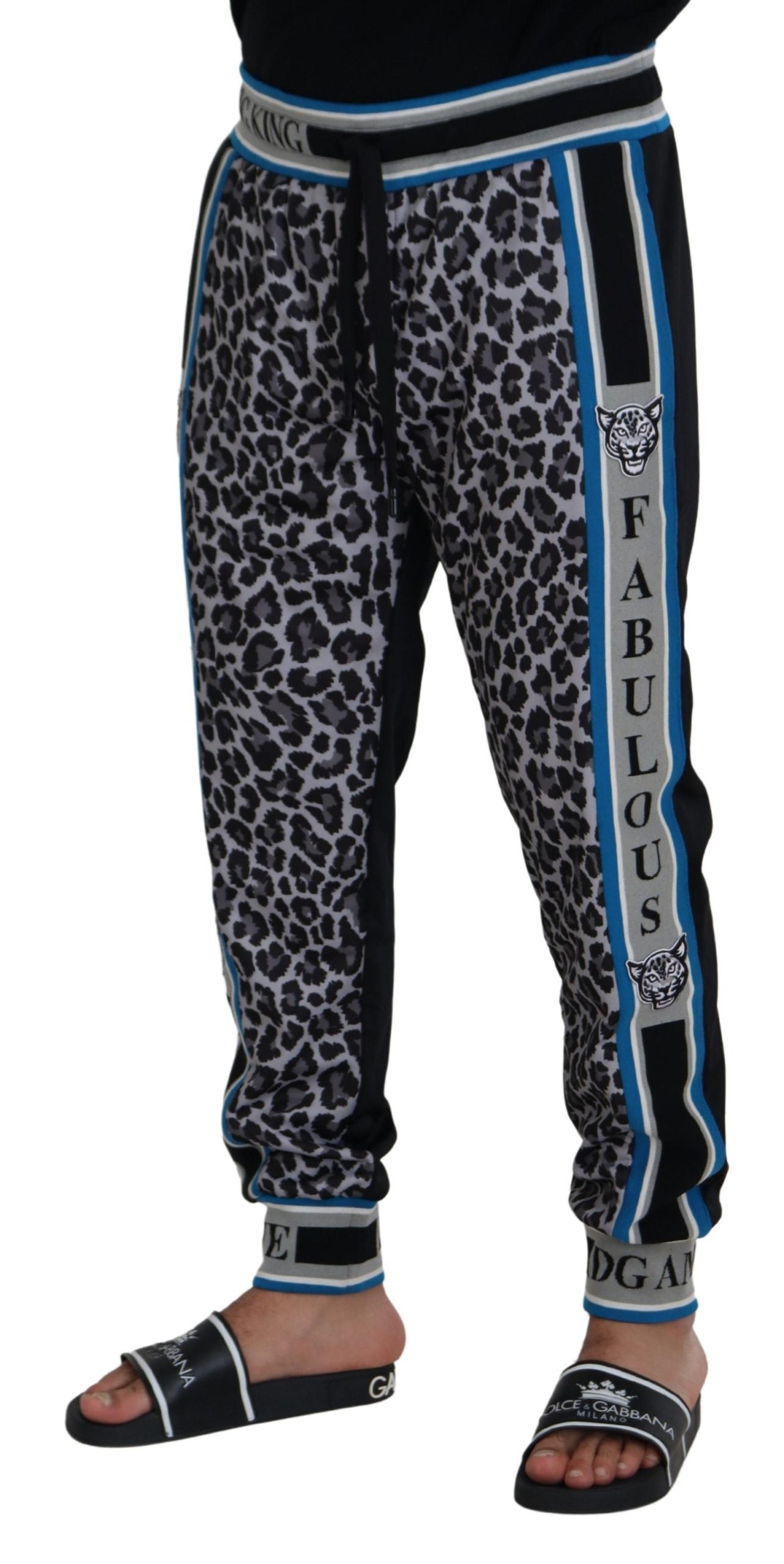 Pantalon de jogging multicolore chic Dolce & Gabbana