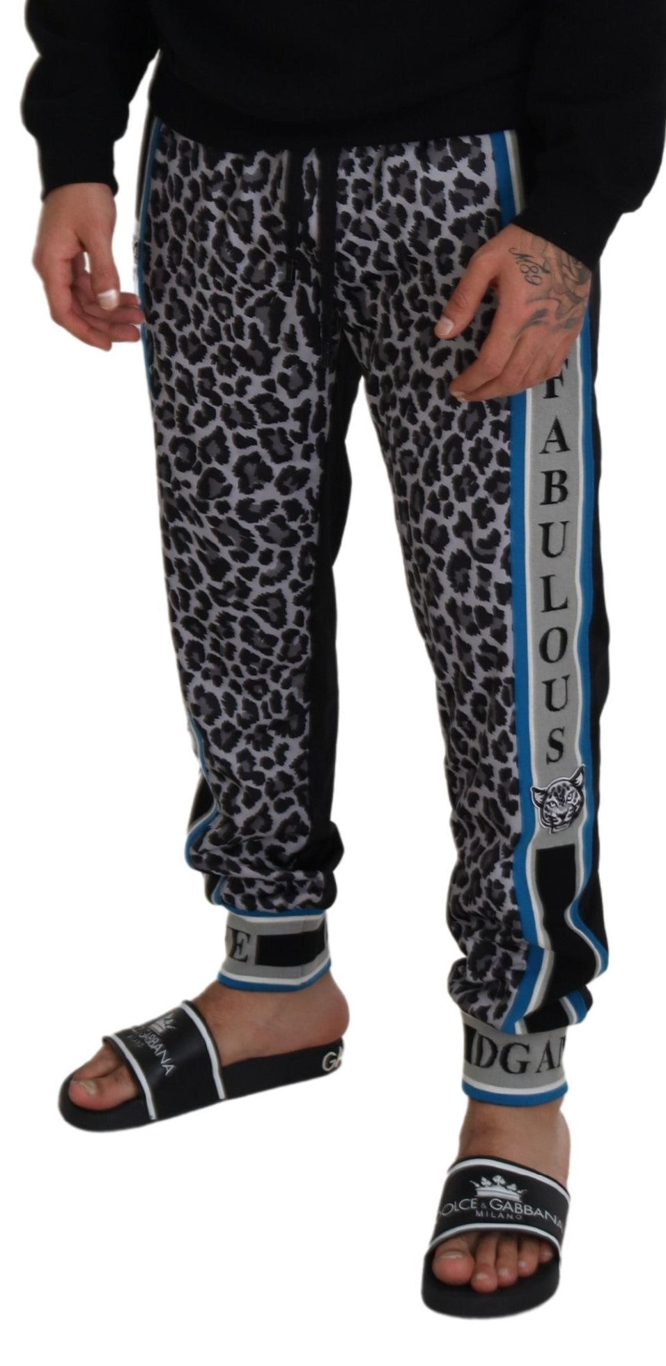 Pantalon de jogging multicolore chic Dolce & Gabbana