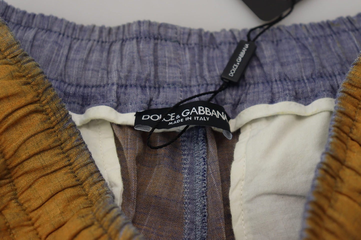 Pantalon élégant en lin italien Dolce & Gabbana