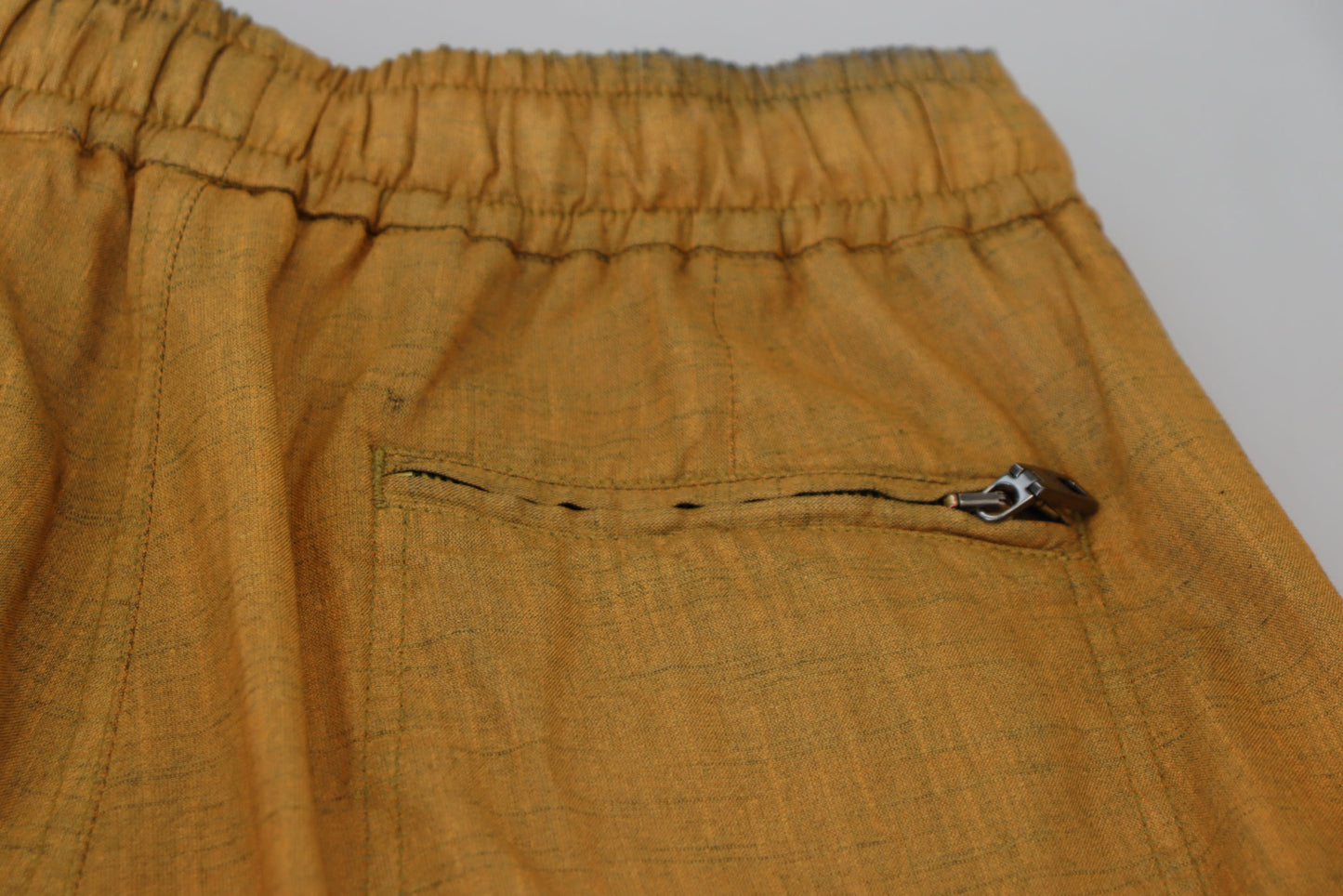 Pantalon élégant en lin italien Dolce & Gabbana