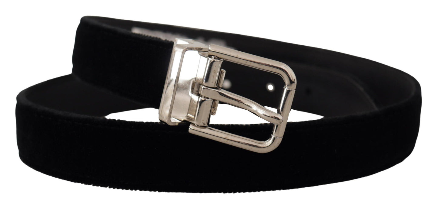 Ceinture élégante en cuir gros-grain Dolce & Gabbana