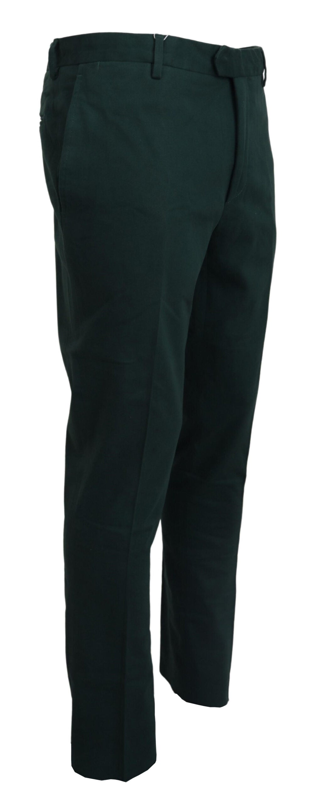 Pantalon chino élégant vert foncé BENCIVENGA