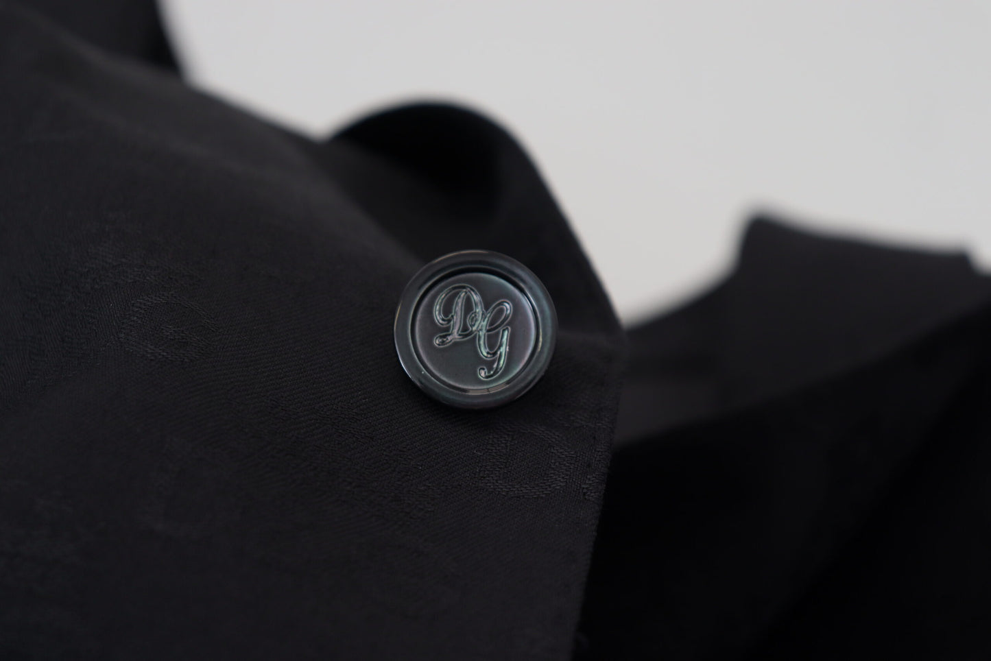 Blazer formel noir élégant style Martini Dolce & Gabbana