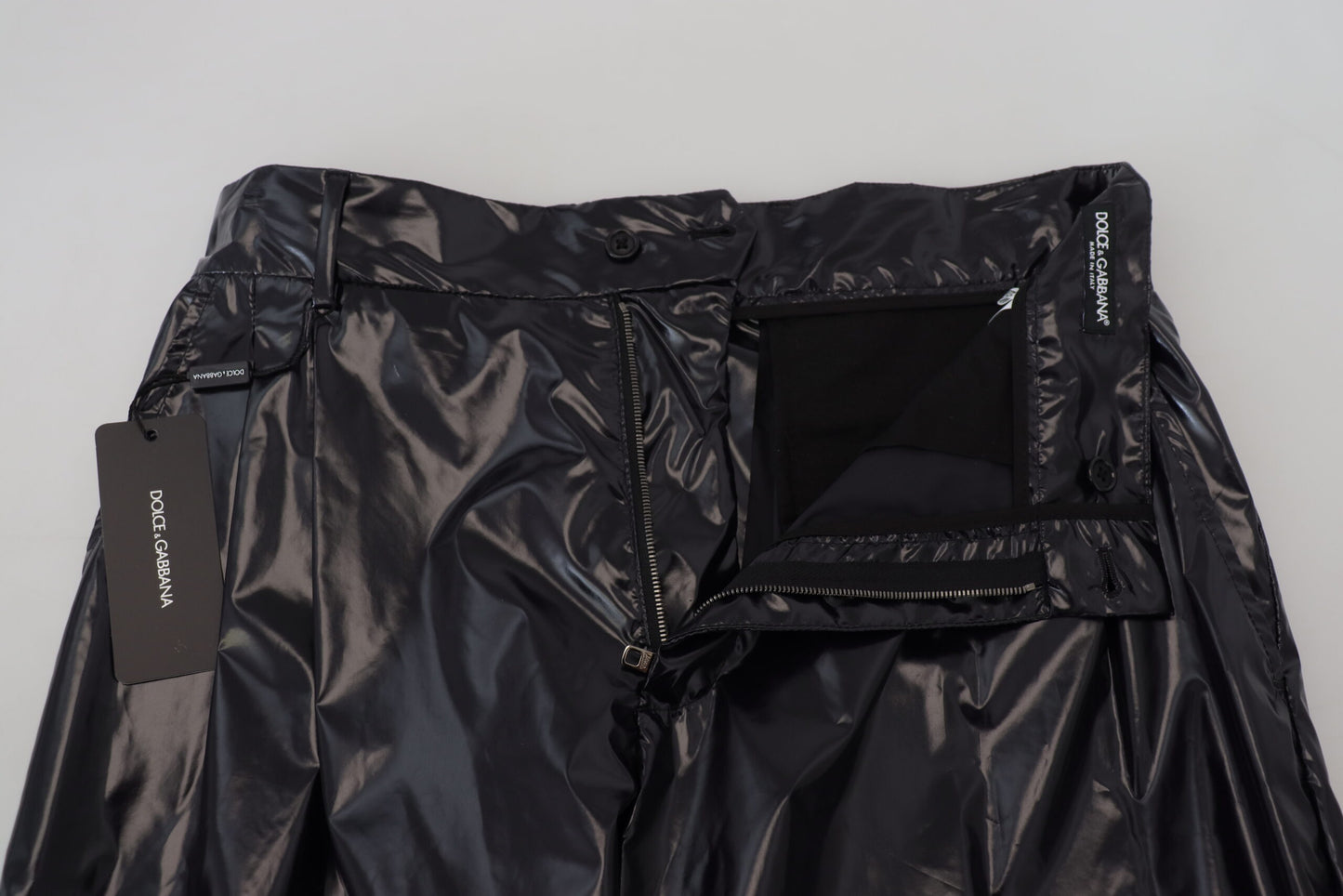 Pantalon noir italien élégant Dolce & Gabbana MainLine