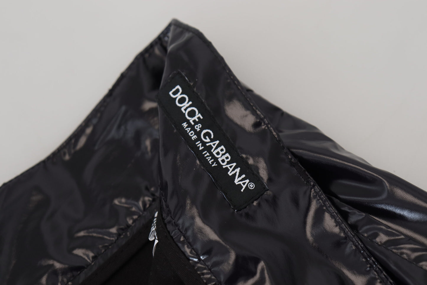 Pantalon noir italien élégant Dolce & Gabbana MainLine