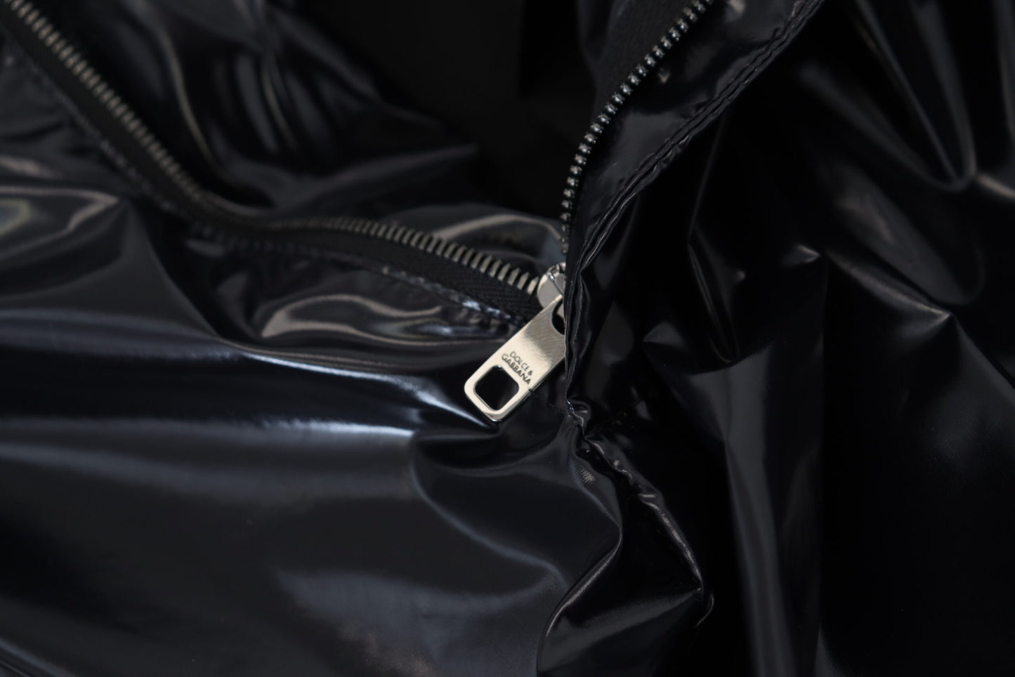 Pantalon noir italien élégant Dolce & Gabbana MainLine