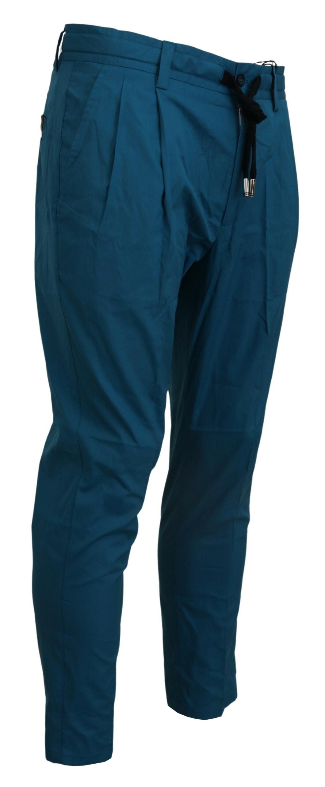 Pantalon chino bleu décontracté Dolce & Gabbana