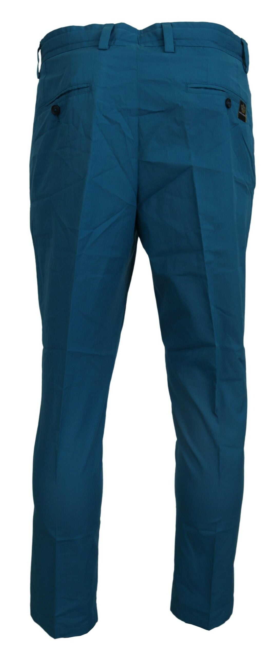 Pantalon chino bleu décontracté Dolce & Gabbana