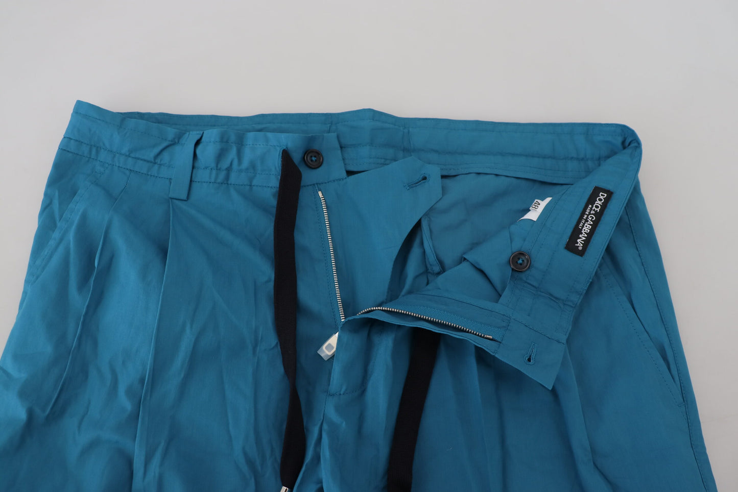 Pantalon chino bleu décontracté Dolce & Gabbana