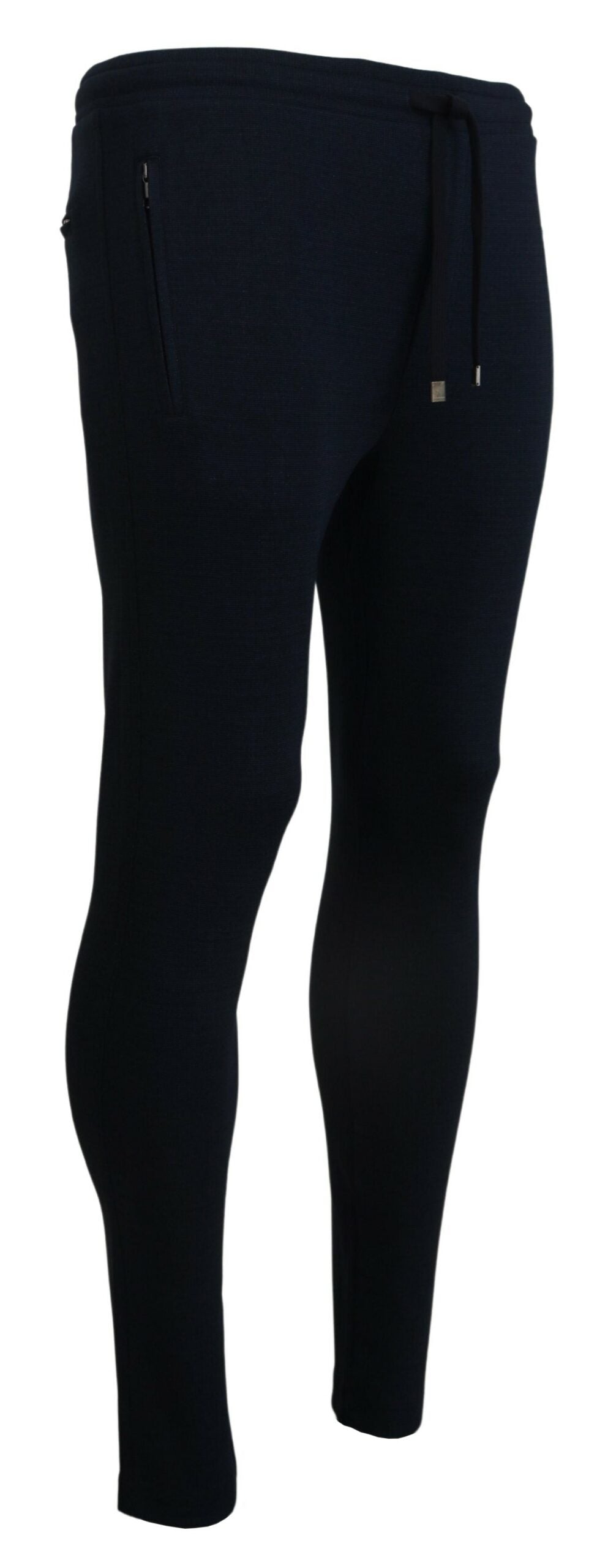 Pantalon de survêtement décontracté bleu élégant Dolce & Gabbana