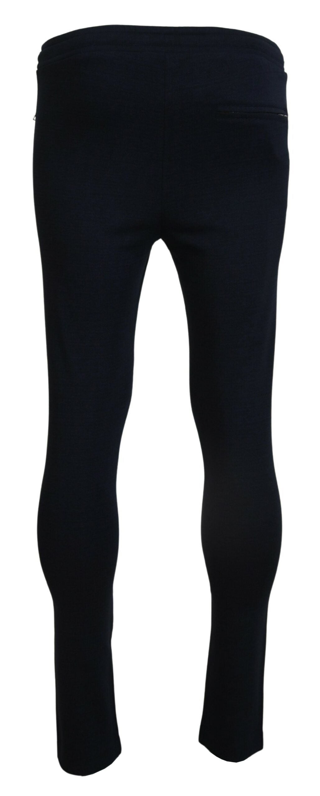 Pantalon de survêtement décontracté bleu élégant Dolce & Gabbana