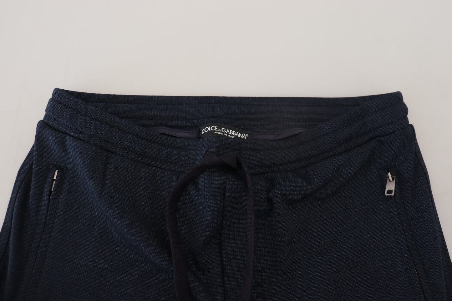 Pantalon de survêtement décontracté bleu élégant Dolce & Gabbana