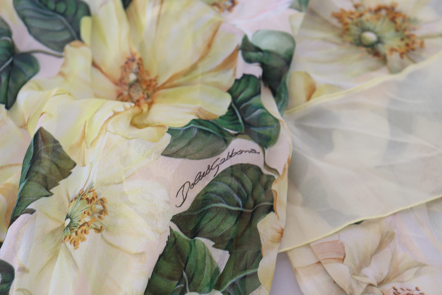 Dolce & Gabbana Multicolor Silk Floral Print Long Maxi Dress by Dolce & Gabbana
