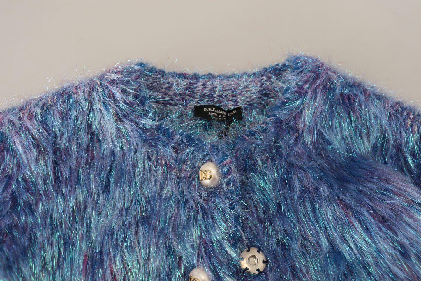 Dolce & Gabbana Élégante veste multicolore à manches longues