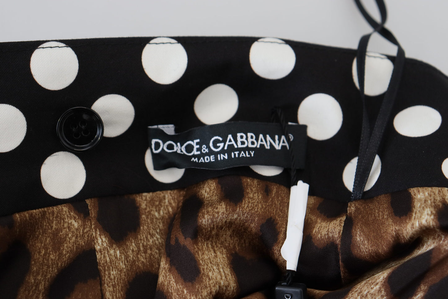 Mini-jupe patchwork multicolore chic Dolce & Gabbana