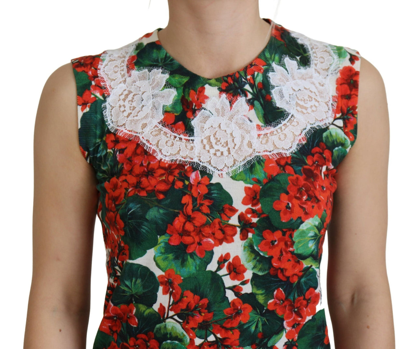 Débardeur à imprimé floral chic Dolce & Gabbana