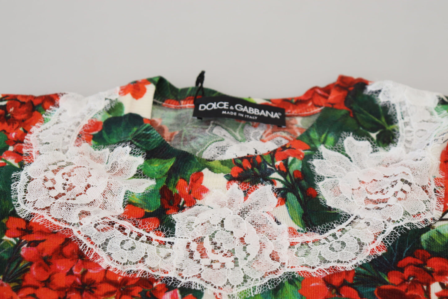 Débardeur à imprimé floral chic Dolce & Gabbana