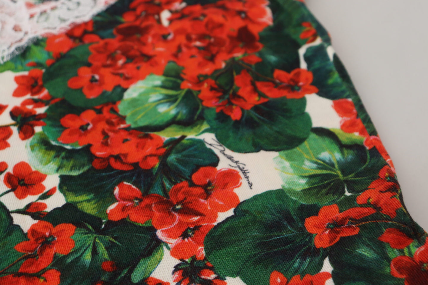 Débardeur à imprimé floral chic Dolce & Gabbana