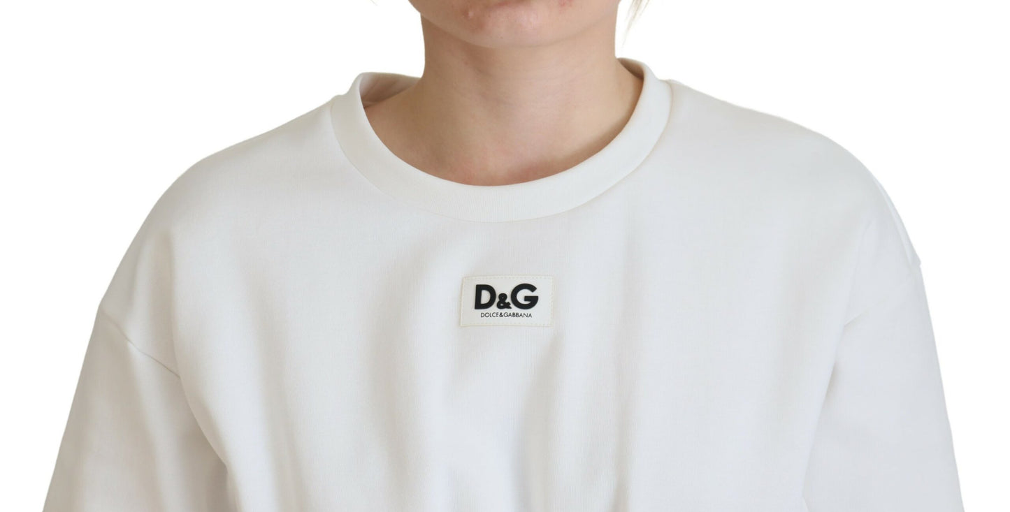 Chemisier t-shirt élégant style corset Dolce & Gabbana