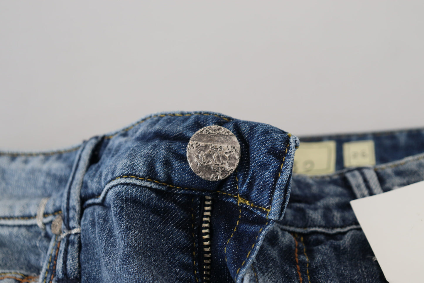 Huit jeans skinny taille basse élégants en denim